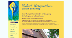 Desktop Screenshot of michael-therapeutikum.org